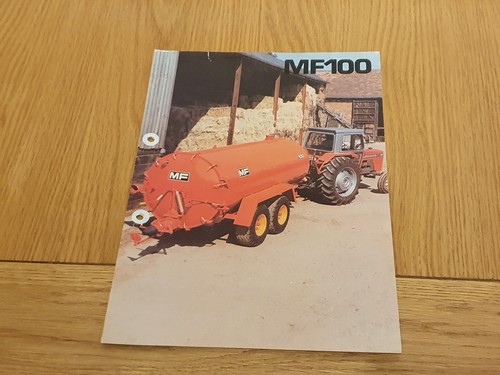 Massey ferguson 100 slurry - massey,
