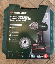 Parkside 20V Cordless Impact