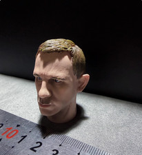  1/6 Male Soldier Head Sculpt