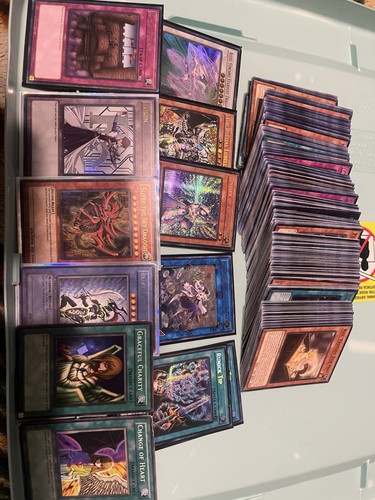 Bulk cards random - yu-gi-oh!,