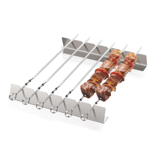 Kebab skewer rack - set, pack
