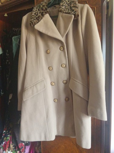 Vintage klass beige leopard - vintage,