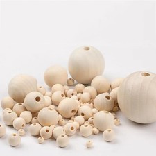 20pcs natural round - natural,