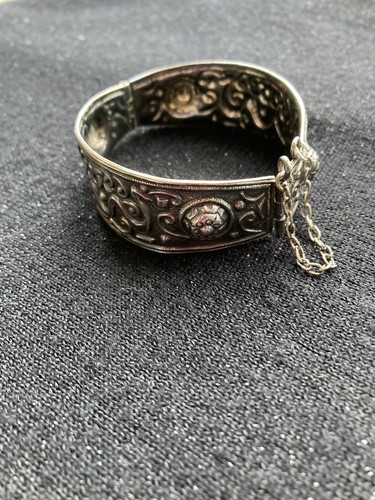 Vintage north african bangle - vintage,
