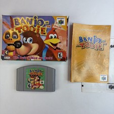 Banjo Tooie (Nintendo 64 N64)