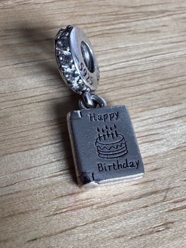 Geniune pandora happy birthday - pandora,