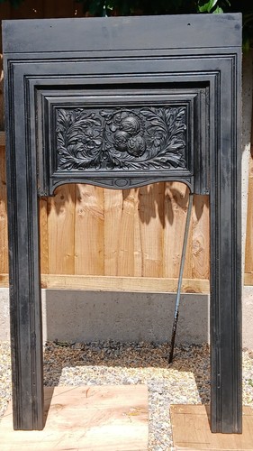 Old vintage antique fire - old,