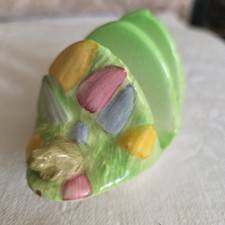 Rare Vintage Grimwades Royal Winton Art Deco Pixie 3 Bar Toast Rack c1939 Frog