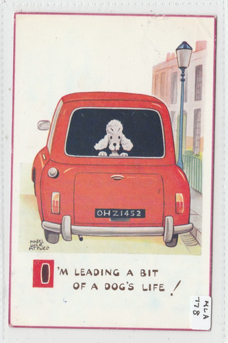 Mabel lucie attwell - attwell, dog