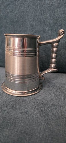 Sheffield pewter tankard - tankard, 1