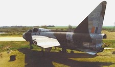 EE LIGHTNING . XM987 . Mk T4  Cockpit Panel . English Electric. RAF BINBROOK 