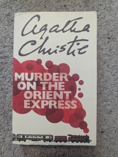 Murder on the Orient Express (Poirot) by Agatha Christie (Paperback, 2001)
