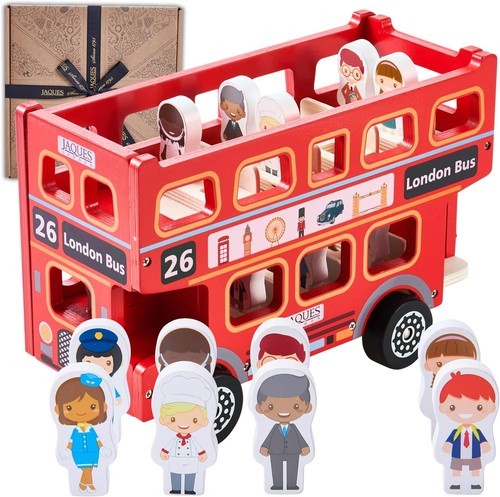 Jaques london bus toy - of,
