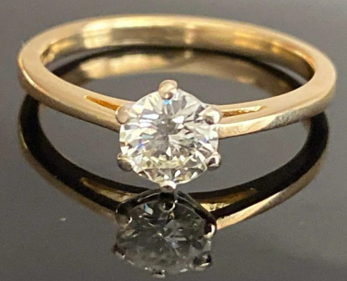 18ct yellow gold natural - yellow,