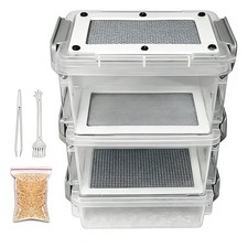Mealworm Breeding Kit 3-Layer