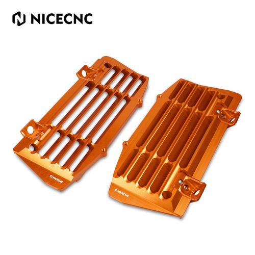 Cnc radiator guard for - guard, ktm