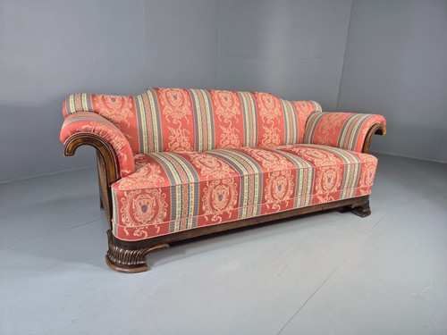 Vintage seater sofa art - art, deco