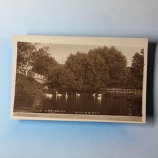 Weybridge Postcard C1910 Real