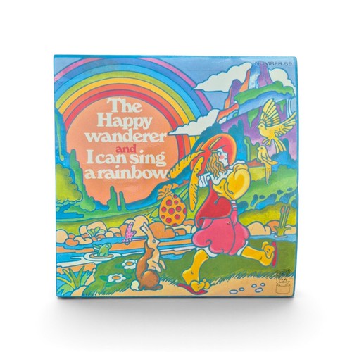 Ronnie hilton happy wanderer - ronnie,
