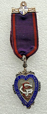 Masonic Silver Jewel Medal