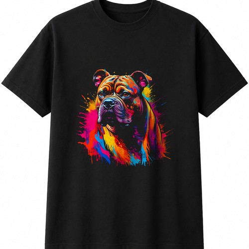American bully dog - american, mens