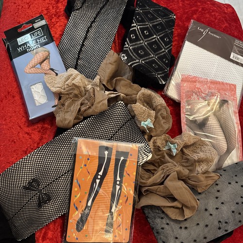Tights and stockings - and,