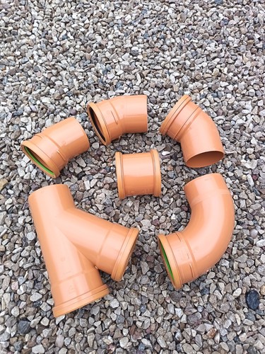 110mm drainage fitting - drainage,