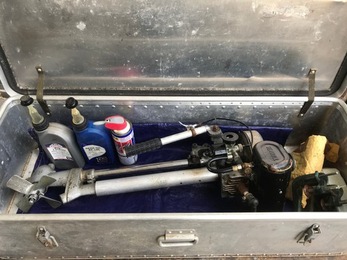 British seagull outboard motor - seagull,