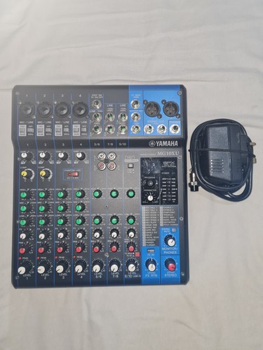 Yamaha mg10xu channel - mg10xu, 10-channel