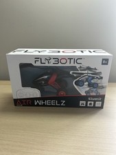 Remote Control Flybotic Silverlit Air Wheelz new in box. Fly and drive. RED 