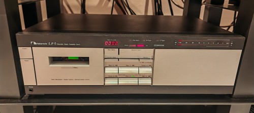 Nakamichi discrete 3 head - nakamichi,