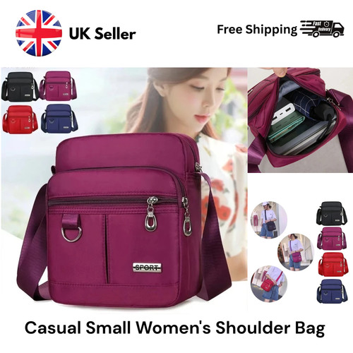 Waterproof messenger cross - waterproof,