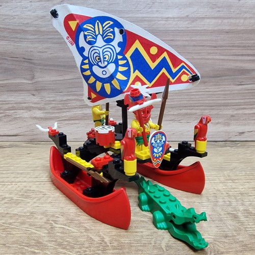 Vintage 90s lego islander - lego,