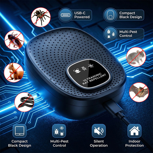 Electronic pest deterrent - electronic,