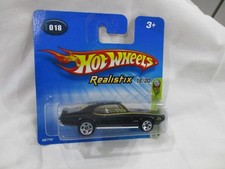 Hot Wheels 2005 First Edition 1969 Pontiac GTO Yellow Tints Sealed n Card 