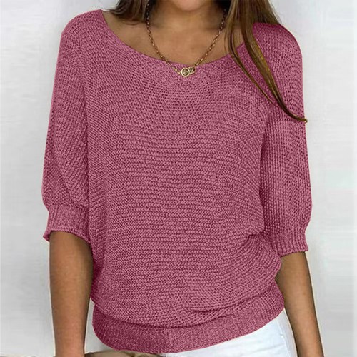 Women batwing sleeves jumper - women's,