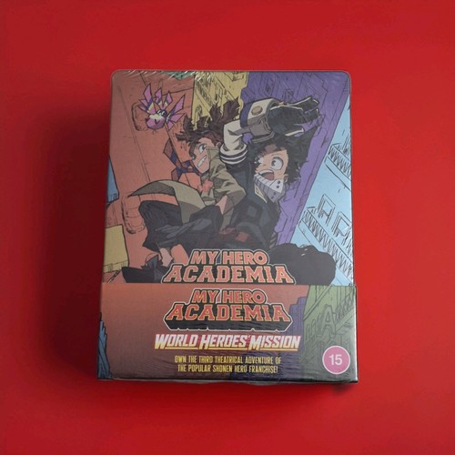 Hero academia world heroes - my,