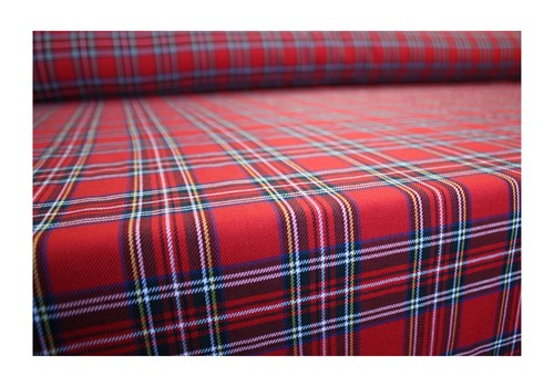 Traditional tartan tablecloth - traditional,