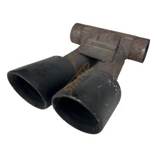 Porsche Boxster Cayman 981 Factory  Exhaust Tip Twin 98111136161