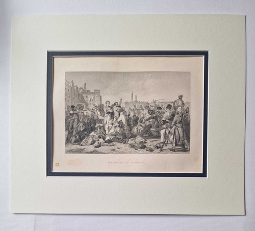 Indian mutiny the massacre - indian,