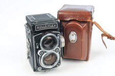 Rolleiflex 2.8C Medium Format TLR Camera With Xenotar F2.8 Lens READ (2099G)