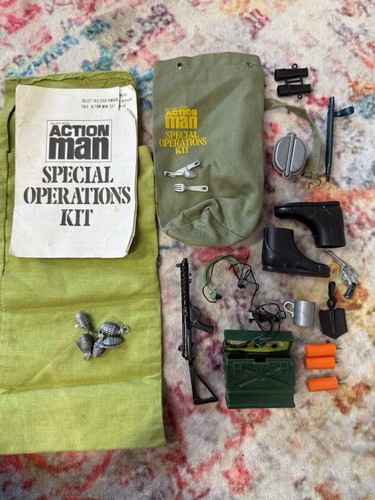 Action man vintage palitoy - man,