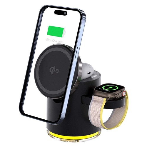 Qi2 wireless charging - 4-in-1,