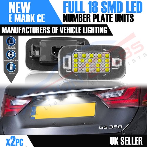 Led number plate light - led,