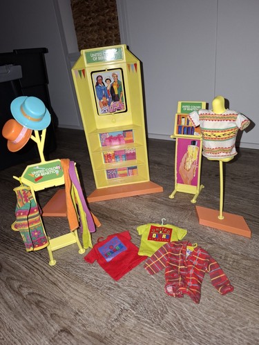 Barbie united colours - united,