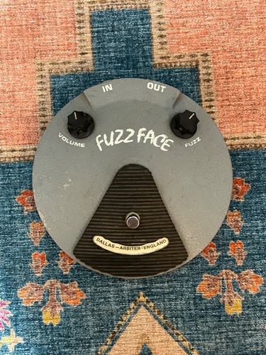 Dallas arbiter fuzz - face, crest