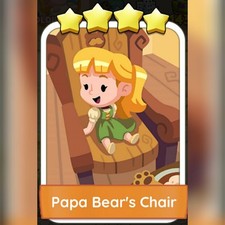 1x Papa Bear's Chair