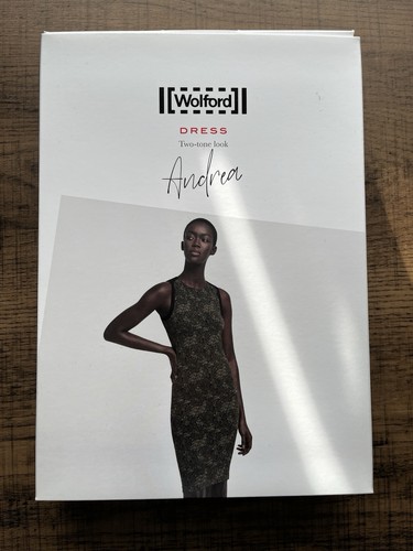 Wolford black dress - wolford, xs