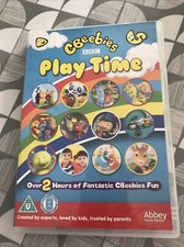Rare Cbeebies Bbc Playtime Compilation Dvd Vgc Tested Uk Seller Twirly Woos
