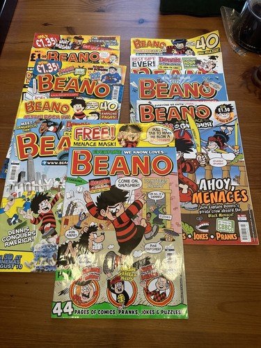 Beano comics lot - beano,